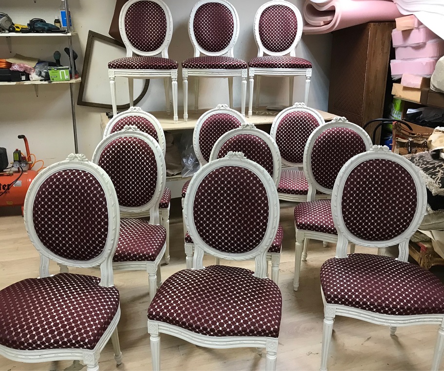 Перетяжка стульев